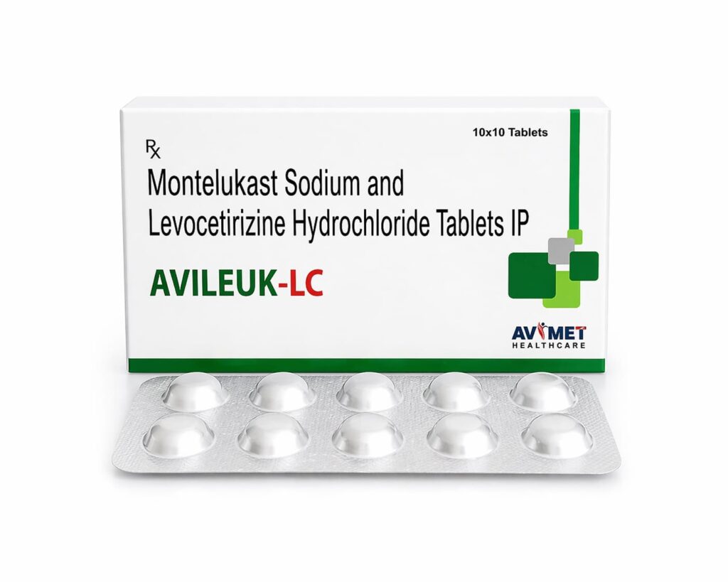 Avileuk-LC Tablet