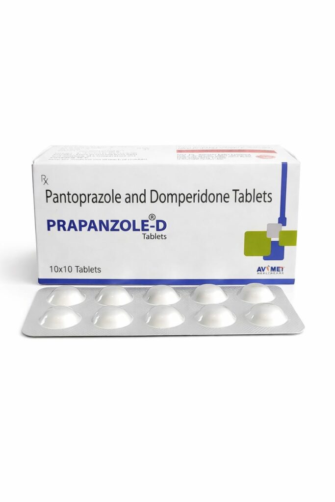 Prapanzole®-D Tablet