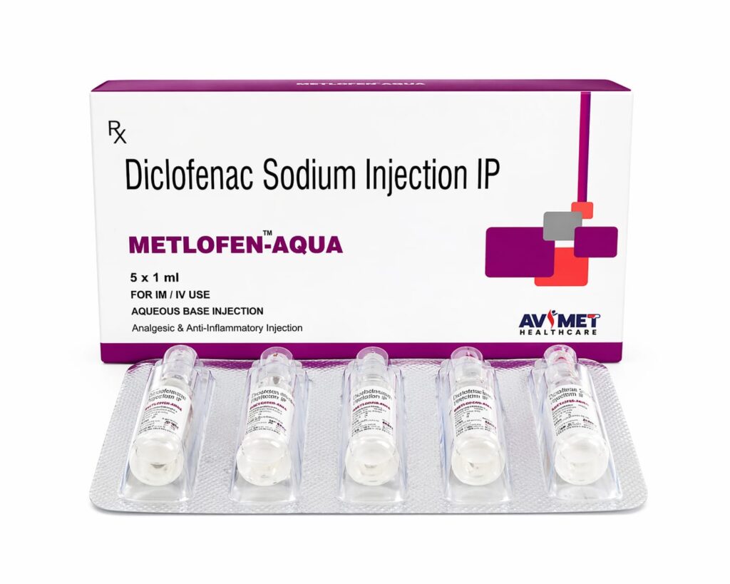 Metlofen™ Aqua Injection