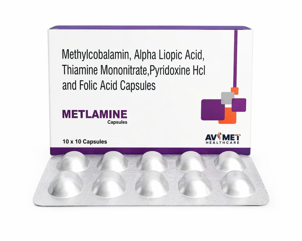 Metlamine Capsule