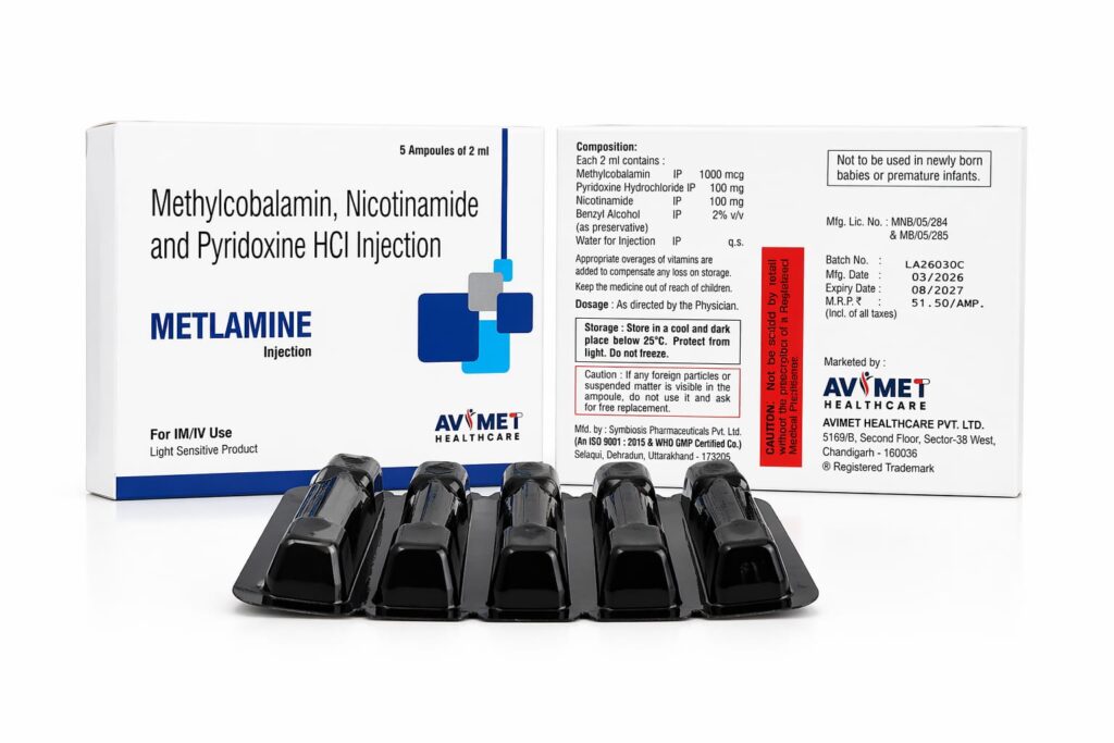 Metlamine Injection